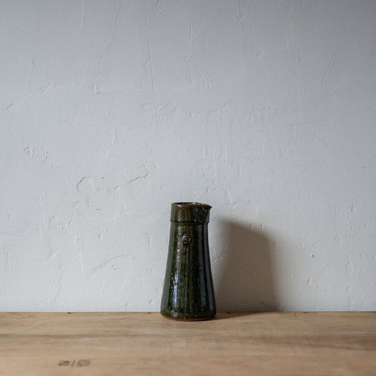 Zsolt Faludi Medium Jug Green Glaze | Zsolt Faludi | Miss Arthur | Home Goods | Tasmania