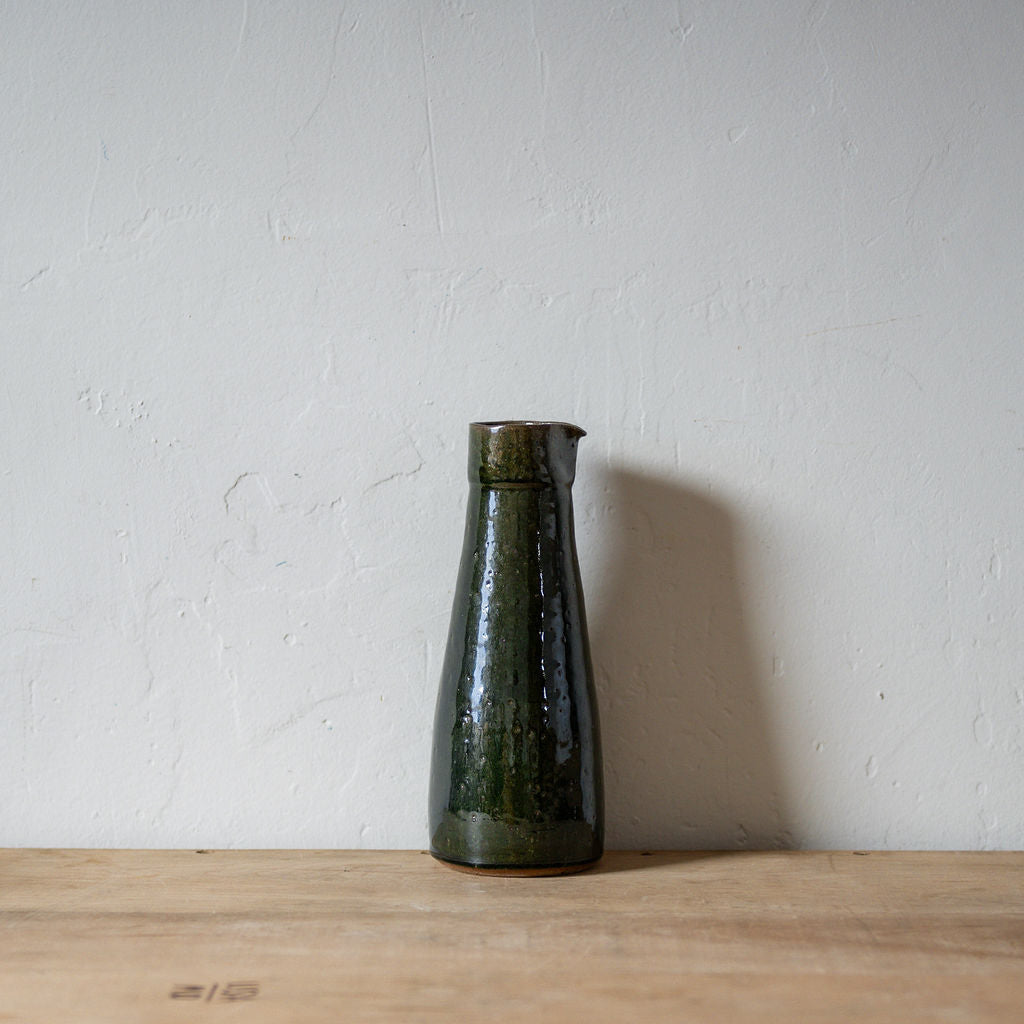 Zsolt Faludi Large Jug Green Glaze | Zsolt Faludi | Miss Arthur | Home Goods | Tasmania