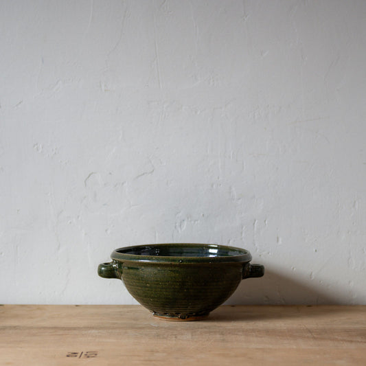 Zsolt Faludi Berry Colander Green Glaze | Zsolt Faludi | Miss Arthur | Home Goods | Tasmania
