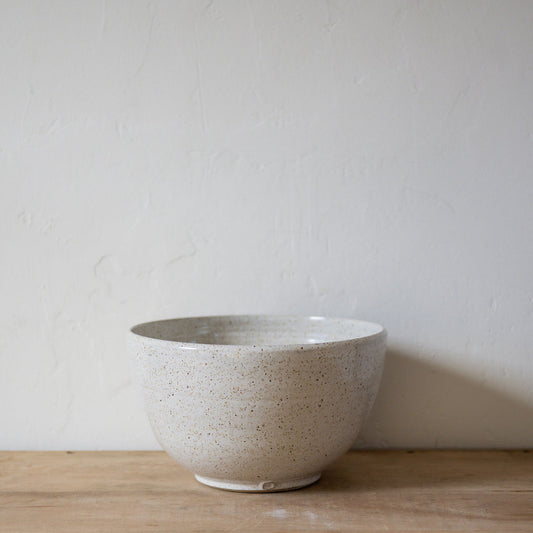 Zsolt Faludi Large Bowl Fine Speckle | Zsolt Faludi | Miss Arthur | Home Goods | Tasmania