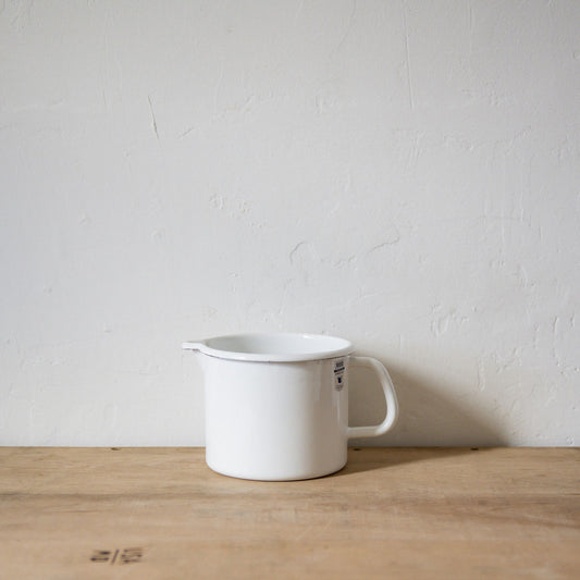 Riess Enamel Jug with Spout White 1.7L | Riess | Miss Arthur | Home Goods | Tasmania