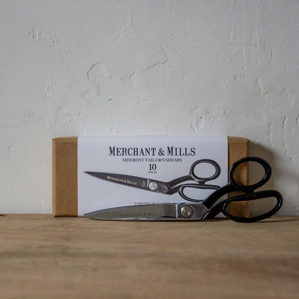 Merchant & Mills Sidebent 10" Tailor's Shears | Merchant & Mills | Miss Arthur | Home Goods | Tasmania