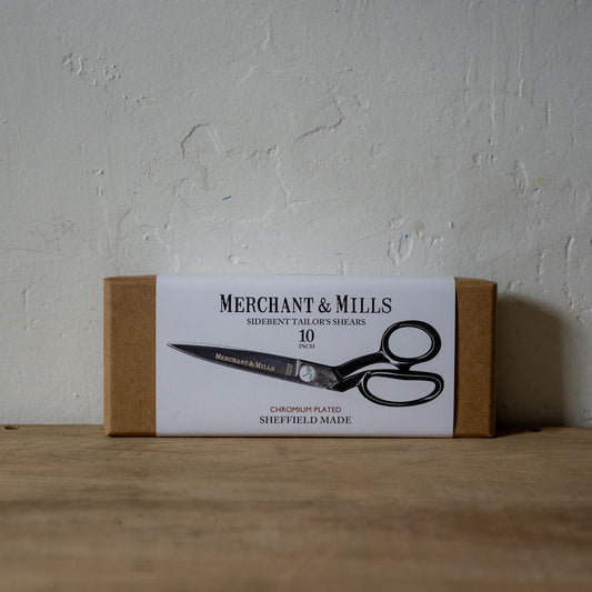 Merchant & Mills Sidebent 10" Tailor's Shears | Merchant & Mills | Miss Arthur | Home Goods | Tasmania