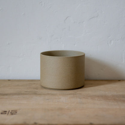 Hasami Planter 145mm Natural HP045 | Hasami | Miss Arthur | Home Goods | Tasmania