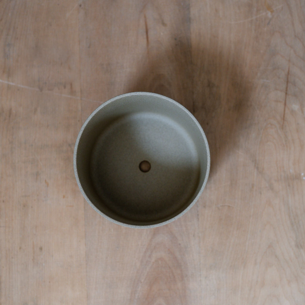 Hasami Planter 145mm Natural HP045 | Hasami | Miss Arthur | Home Goods | Tasmania