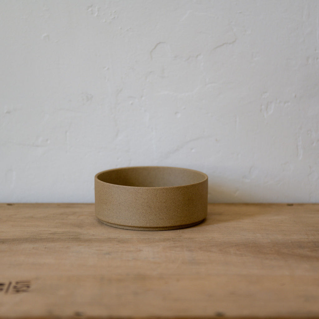 Straight Bowl 145mm Natural HP008 | Hasami | Miss Arthur | Home Goods | Tasmania