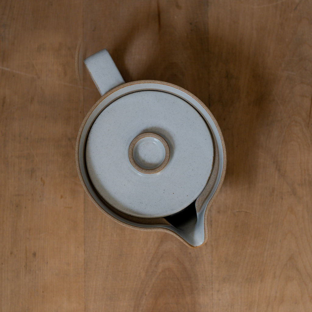 Teapot 145mm Grey HPM018 | Hasami | Miss Arthur | Home Goods | Tasmania