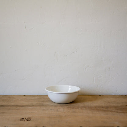 Riess Enamel Small Kitchen Bowl White 16cm | Riess | Miss Arthur | Home Goods | Tasmania