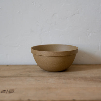 Hasami Deep Round Bowl 185mm Natural HP047 | Hasami | Miss Arthur | Home Goods | Tasmania