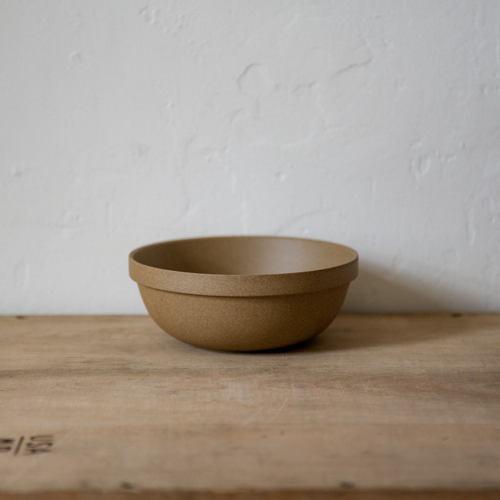 Bowl Round 185mm Natural HP049 | Hasami | Miss Arthur | Home Goods | Tasmania