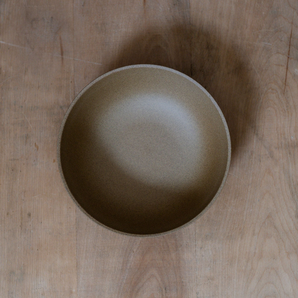 Bowl Round 185mm Natural HP049 | Hasami | Miss Arthur | Home Goods | Tasmania