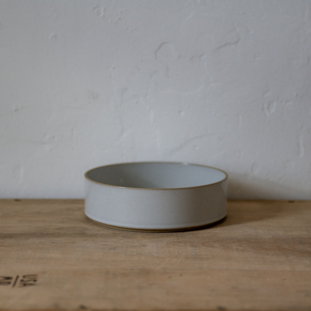 Hasami Straight Bowl 185mm Grey HPM009 | Hasami | Miss Arthur | Home Goods | Tasmania