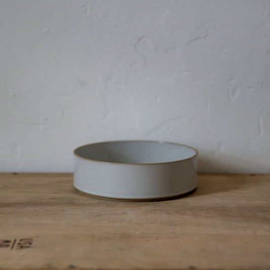 Hasami Straight Bowl 185mm Grey HPM009 | Hasami | Miss Arthur | Home Goods | Tasmania