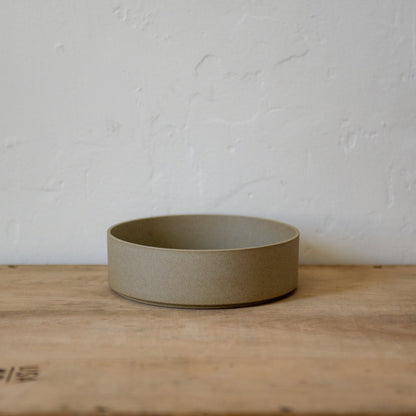 Hasami Straight Bowl 185mm Natural HP009 | Hasami | Miss Arthur | Home Goods | Tasmania