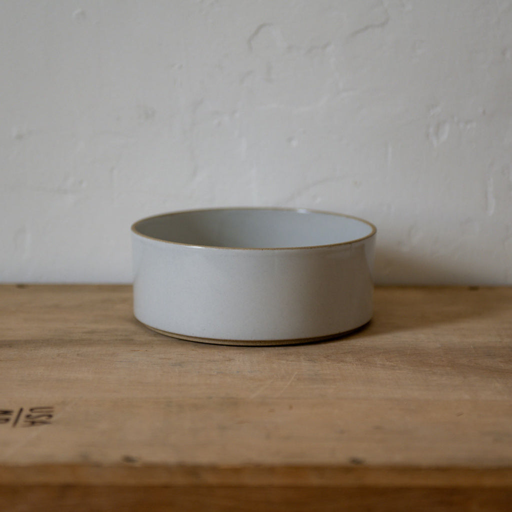 Hasami Straight Bowl Tall 185mm Grey HPM015 | Hasami | Miss Arthur | Home Goods | Tasmania