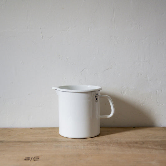 Riess Enamel Measuring Vessel White 2L | Riess | Miss Arthur | Home Goods | Tasmania