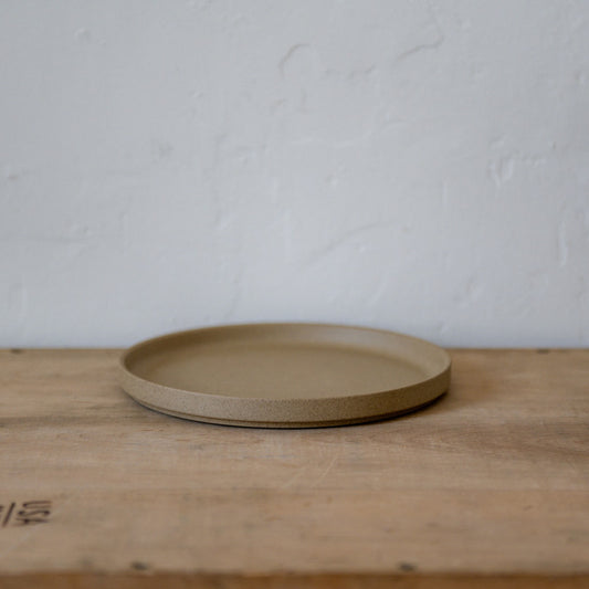 Plate/Lid 220mm Natural HP004 | Hasami | Miss Arthur | Home Goods | Tasmania