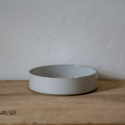 Hasami Straight Bowl 220mm Grey HPM010 | Hasami | Miss Arthur | Home Goods | Tasmania