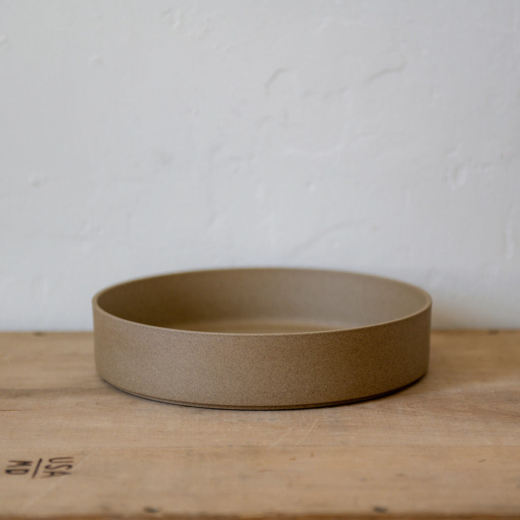 Hasami Straight Bowl 255mm Natural HP011 | Hasami | Miss Arthur | Home Goods | Tasmania