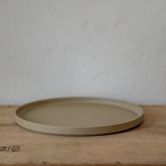 Hasami Plate/Lid 300mm Natural HP006 | Hasami | Miss Arthur | Home Goods | Tasmania