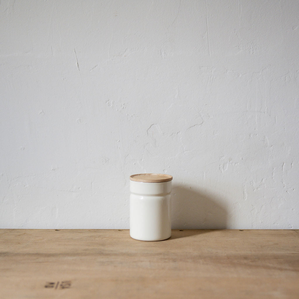 Riess Enamel Storage Container White 525ml | Riess | Miss Arthur | Home Goods | Tasmania