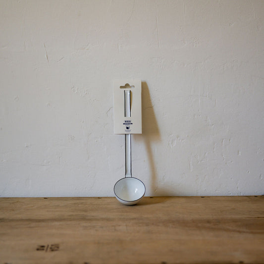 Riess Enamel Ladle White 7cm | Riess | Miss Arthur | Home Goods | Tasmania