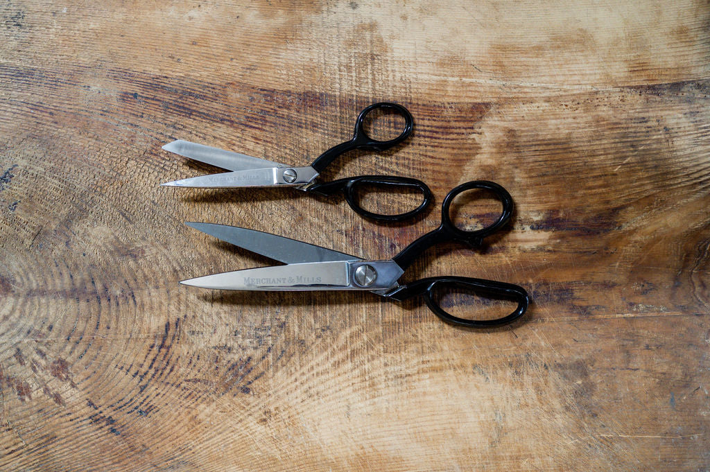Merchant & Mills Sidebent 10" Tailor's Shears | Merchant & Mills | Miss Arthur | Home Goods | Tasmania