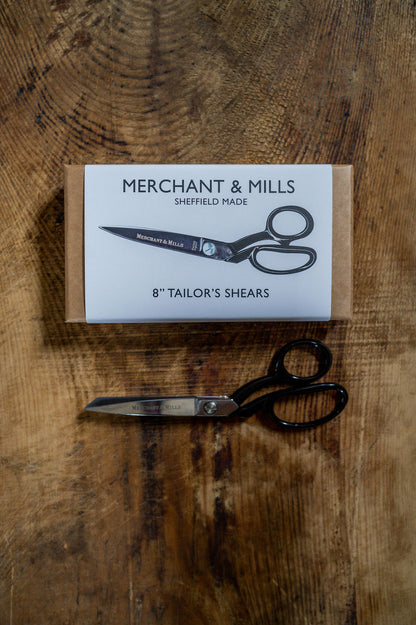 Merchant & Mills Sidebent 8" Tailor's Shears | Merchant & Mills | Miss Arthur | Home Goods | Tasmania