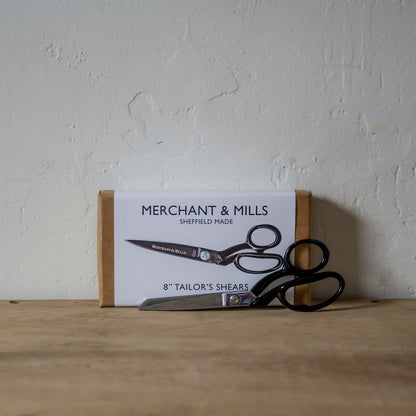 Merchant & Mills Sidebent 8" Tailor's Shears | Merchant & Mills | Miss Arthur | Home Goods | Tasmania