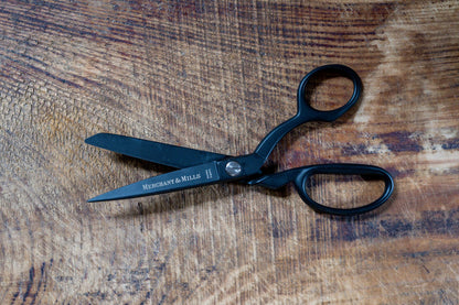 Matt Black 8" Tailor's Shears | Merchant & Mills | Miss Arthur | Home Goods | Tasmania