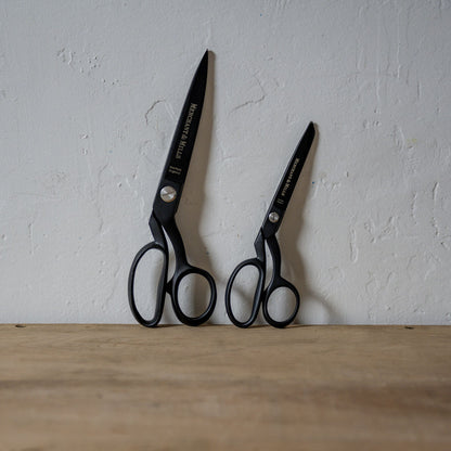 Matt Black 8" Tailor's Shears | Merchant & Mills | Miss Arthur | Home Goods | Tasmania