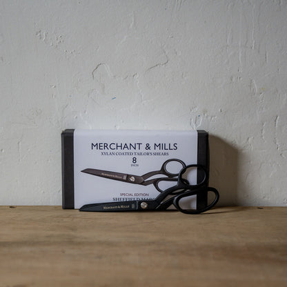Matt Black 8" Tailor's Shears | Merchant & Mills | Miss Arthur | Home Goods | Tasmania