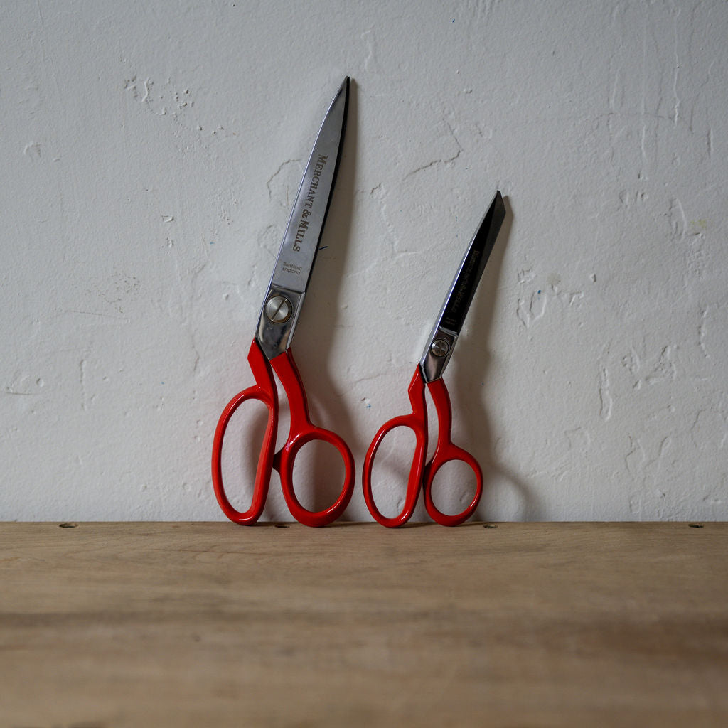 Merchant & Mills Red Sidebent 10" Tailor's Shears | Merchant & Mills | Miss Arthur | Home Goods | Tasmania