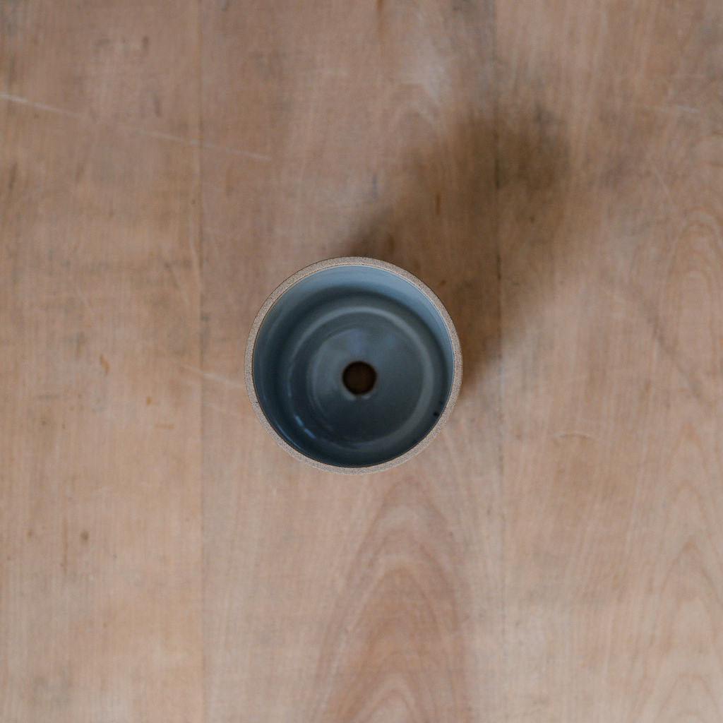 Hasami Planter 85mm Grey HPM044 | Hasami | Miss Arthur | Home Goods | Tasmania