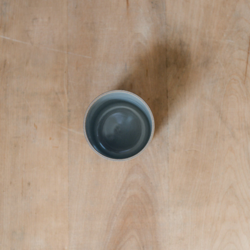 Hasami Straight Bowl Tall 85mm Grey HPM013 | Hasami | Miss Arthur | Home Goods | Tasmania