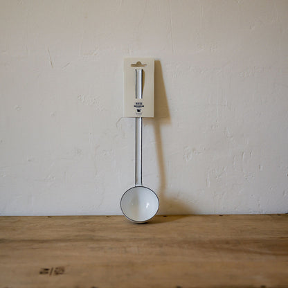 Riess Enamel Ladle White 8cm | Riess | Miss Arthur | Home Goods | Tasmania