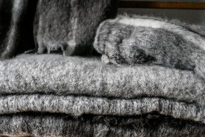 Throw Brushed - Charcoal | Not specified | Miss Arthur | Home Goods | Tasmania