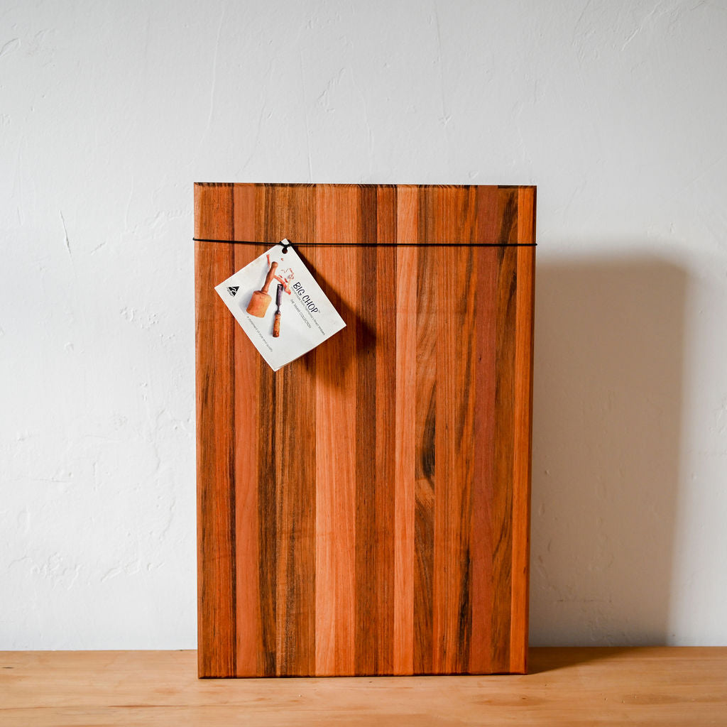 Chopping Board - Myrtle and Blackwood 4cm | The Big Chop | Miss Arthur | Home Goods | Tasmania