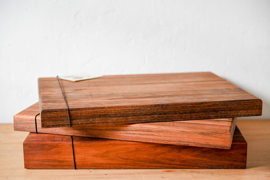 Chopping Board - Blackwood 4cm | The Big Chop | Miss Arthur | Home Goods | Tasmania