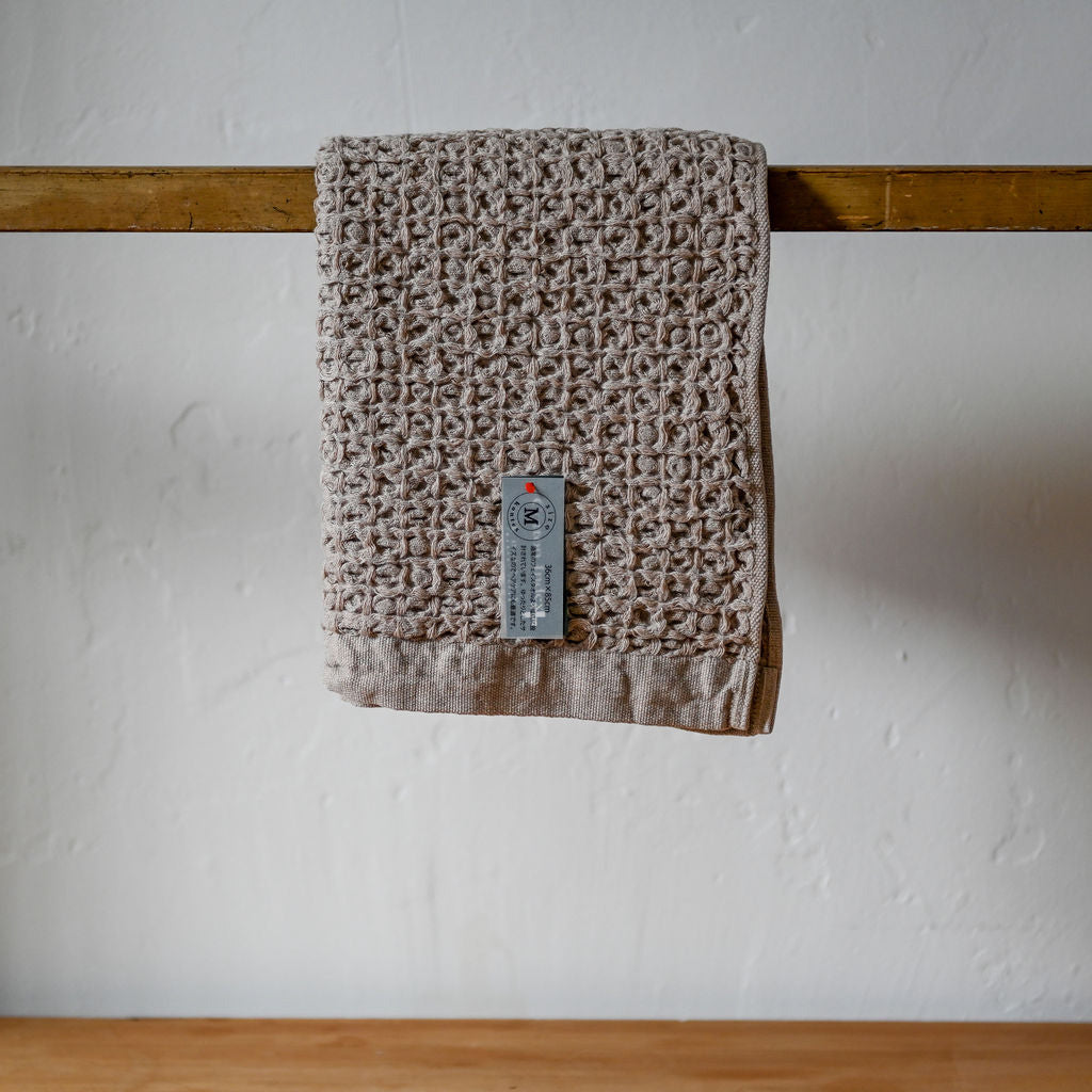 Kontex Brera Hand Towel Beige | Kontex | Miss Arthur | Home Goods | Tasmania