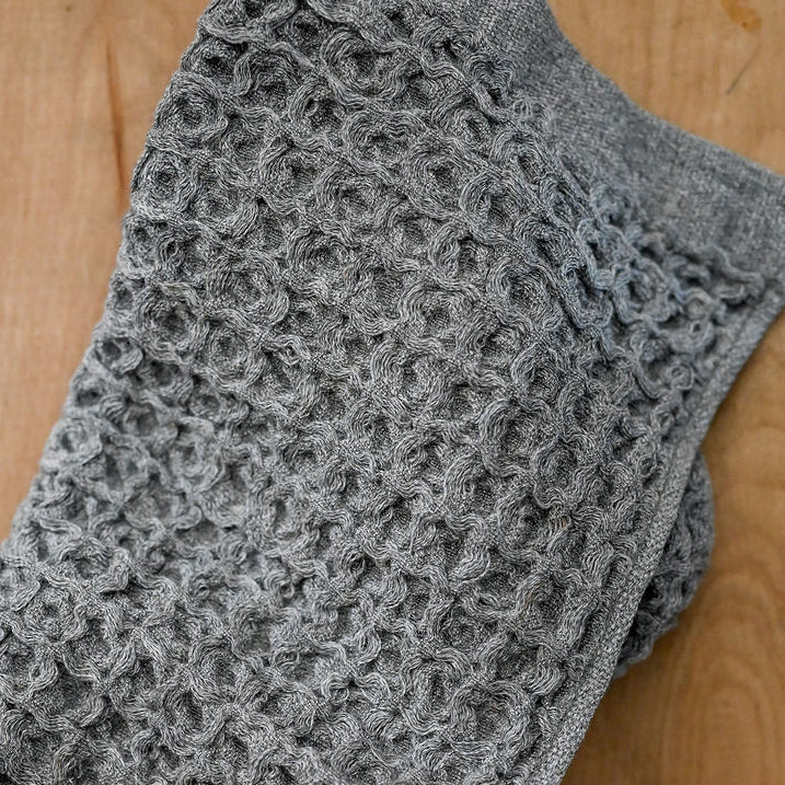 Kontex Brera Wash Cloth Grey | Kontex | Miss Arthur | Home Goods | Tasmania