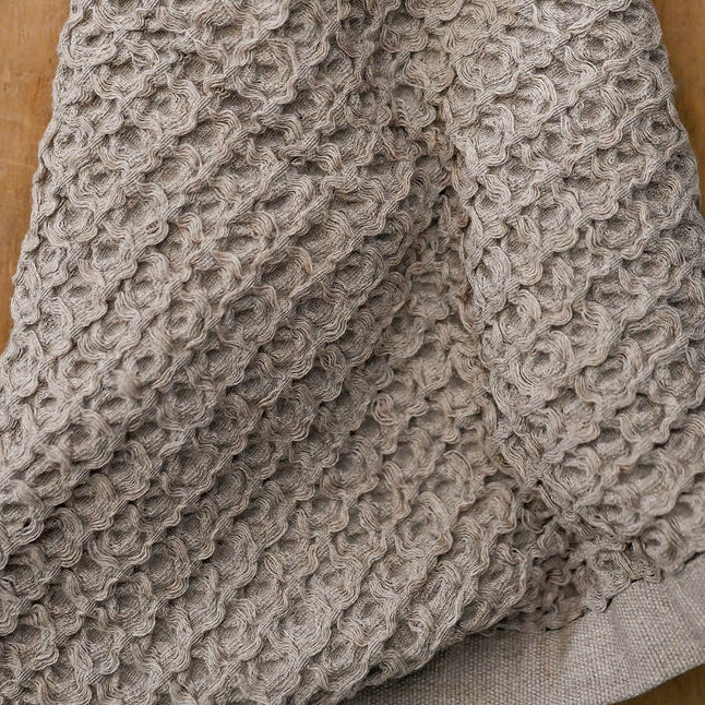 Kontex Brera Bath Sheet Beige | Kontex | Miss Arthur | Home Goods | Tasmania