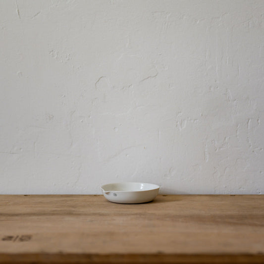 Porcelain Dish Low Form with Spout 208/4 | Jipo | Miss Arthur | Home Goods | Tasmania