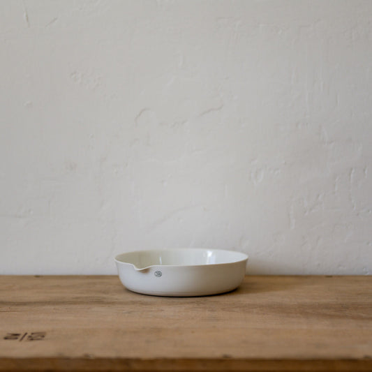 Evaporating Dish Low Form with Spout 208/6 | Jipo | Miss Arthur | Home Goods | Tasmania