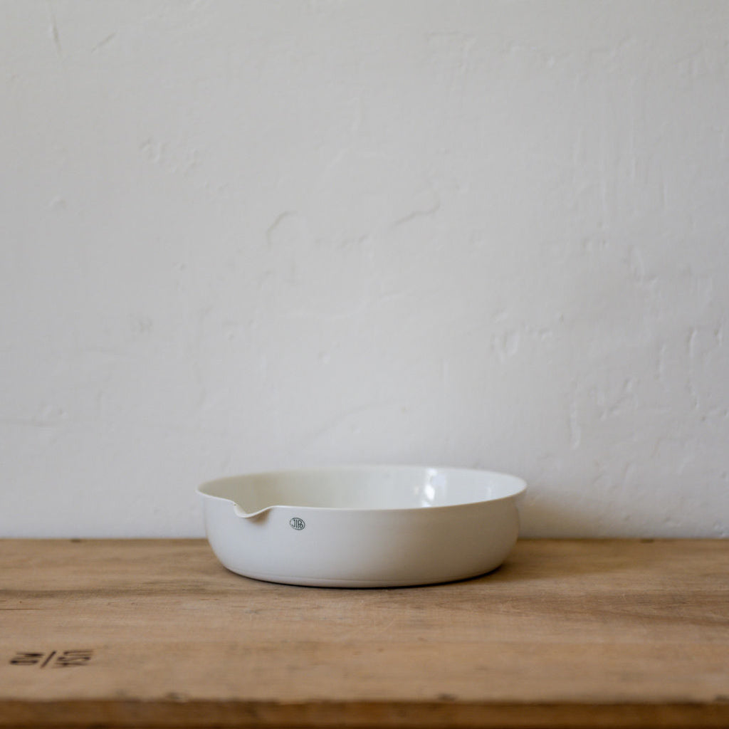 Evaporating Dish Low Form with Spout 208/7 | Jipo | Miss Arthur | Home Goods | Tasmania