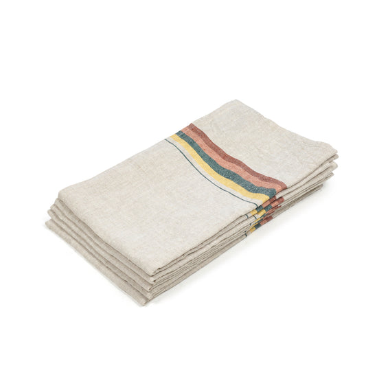Libeco Dock Kitchen Towel Lucerne Stripe | Libeco | Miss Arthur | Home Goods | Tasmania