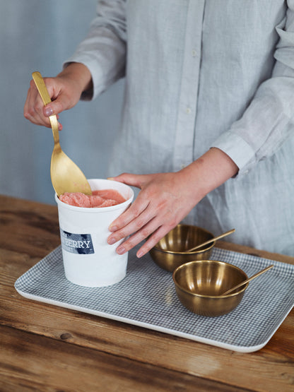 Fog Linen Work Brass Serving Spoon | Fog Linen Work | Miss Arthur | Home Goods | Tasmania