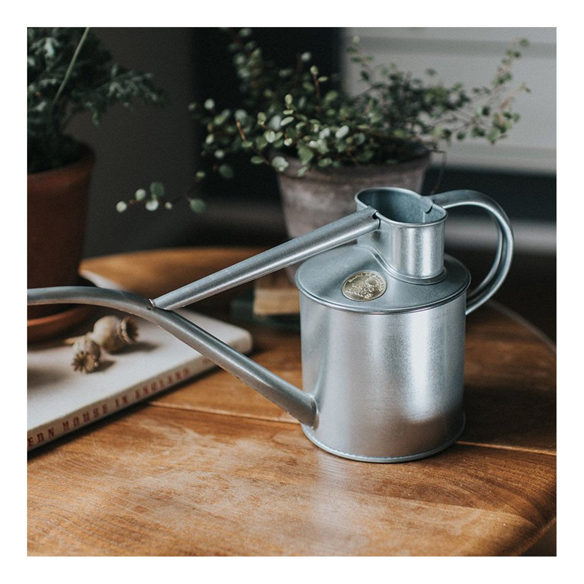 Haws Rowley Ripple 1 Litre  Galvanised Can | Haws | Miss Arthur | Home Goods | Tasmania