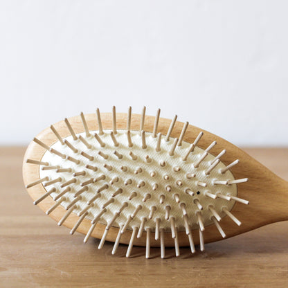 Hair Brush Wooden Pins | Kellerbursten | Miss Arthur | Home Goods | Tasmania