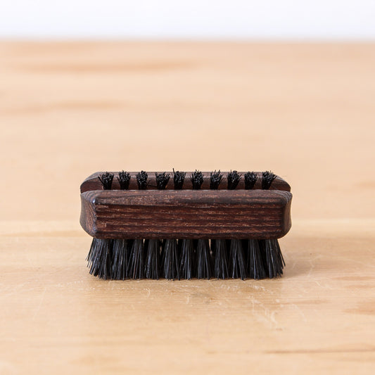 Nail Brush Travel Thermowood | Kellerbursten | Miss Arthur | Home Goods | Tasmania